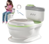Potty Training Toilet For Kids, Kid's Splashproof Toilet, Realistic Potty Training Tool, Safety Protection Potty For Kids, Boys And Girls Potty, Easy Clean Potty, Non-Slip Potty Training Toilet