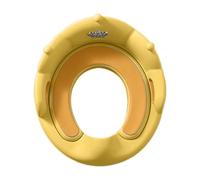 Potty Training Toilet Seat, Crown-Shaped Anti-Slip Cushion Pad