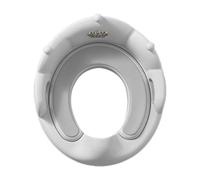 Potty Training Toilet Seat, Crown-Shaped Anti-Slip Cushion Pad