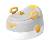 Potty Training - Vasino di apprendimento per bambini, con seduta per apprendimento, con sgabello, per bambini, 1-6 anni, casa da viaggio