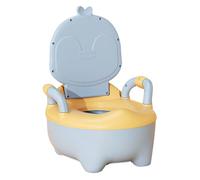 Potty Training WC, non slip Penguin Potty, portatile per bambini, cassettiera e urinale, sicuro per attività all'aperto, Daycare Preschool Home Travel, incoraggia Early Toilet Learning