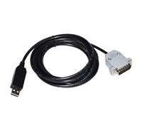 POTUBI Cavo adattatore seriale con connettore maschio, cavo RS232 da USB a D-Sub a 15 pin DB15 for PC, 1,8-5,0 M (3 metri)(1.8M)