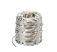 POTUBI Filo di Rame Intrecciato, Filo stagnato Cavo Terra da 1 Metro Dimensioni Multiple(50#Diameter:10mm/0.4inch)