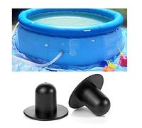 POTUBI Parti di Ricambio for pareti di Piscine - Tappo for Foro Pompa Filtro for Piscina Intex, Confezione da 2