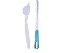 Potufa Spazzola di pulizia compatibile con Vorwerk Thermomix Tm6 Tm5 Tm31 Tm21 per robot da cucina per coltelli, set di 2 spazzole per pentole di pulizia, ciotole da miscelazione e lame
