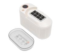 POTYYH 120W Macchina per cubetti di ghiaccio piccola, Macchina per ghiaccio portatile con clip e cavo di alimentazione per auto, macchina per cubetti di ghiaccio in 10-15 minuti per casa, ufficio