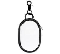 POUCCIA 'ORGANIZZATORE DI CORD - Custodia per cuffie cablata - Dispositivo per custodia per cuffie - Cavo catrame - Scatola organizer - Doppia cerniera - - - Case per cuffie,