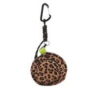Pouch | 4.33 Inches Hat Shaped Small Pouch | Hat Wallet with Zipper | Earphone Storage Portables Mini Bag Pendant Charm for Women Men