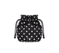 POUCH A POIS NERA GANNI One Size