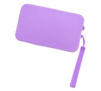 Pouch Cosmetica in Silicone Rettangolare Zip, Portatile