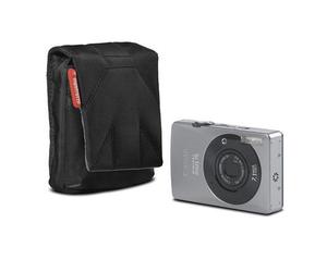 Pouch-Custodia Manfrotto Nano (Pouch, Neck strap, nero, 30 g, Ø 40 x 75 x 105 mm