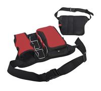 Pouch Da Golf Multifunzione - Borsa Per Accessori Da Golf Con Clip Cintura, Spazio Per Magliette, Palline, Guanti, Pennarelli, Luce E Durevole, Facile Da Trasportare, Ideale Per Il Campo, Allenamento,