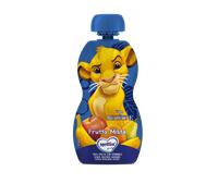 POUCH DISNEY IL RE LEONE FRUIT MIX - Merenda a base di mix di frutta indicata dal nono mese compiuto - 110G