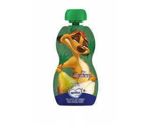 POUCH DISNEY IL RE LEONE - Merenda a base di purea di pere indicato dal nono mese compiuto - 110G