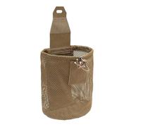 Pouch Dump - Borsa multiuso a sgancio rapido | Borsa portaoggetti portaoggetti | Grande capacità pieghevole organizer per cintura | Borsa portaoggetti in rete con coulisse in vita per escursioni