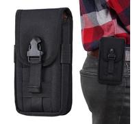 Pouch For Belt | Waist Case With Carabiner, Waist Pouch With Carabiner-Phone Carrying Case Holder Belt | For Cell Phone Money Women Men Elderly Running, Travel, Camping Hiking, Gym