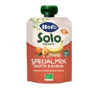 Pouch Frutta & Avena con Albicocca Banana e Avena 100 gr - Hero Solo