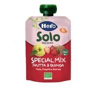 Pouch Frutta & Quinoa con Mela Fragola e Quinoa 100 gr - Hero Solo