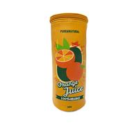 丸眞 Pouch, 約H17×φ6.5cm, 04 Orange Juice Can