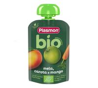 Pouch Mela Carota e Mango Bio 100gr - Plasmon