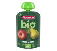 Pouch mela e pera bio 100gr - plasmon