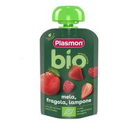 Pouch Mela Fragola e Lampone Bio 100gr - Plasmon