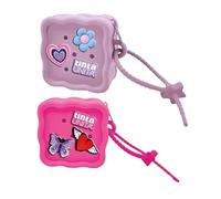 Pouch Mini In Silicone con Pins - Tinta Unita Click (1 Pezzo Random)
