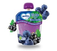 Mellin Pouch mirtillo e ribes nero 90 g