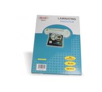 POUCH PER PLASTIFICATRICE 216X303 A4 125MIC SC. 100PZ.