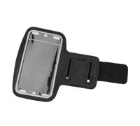 Pouch per Telefono da Braccio 4, 7 Pollici in Neoprene Nero