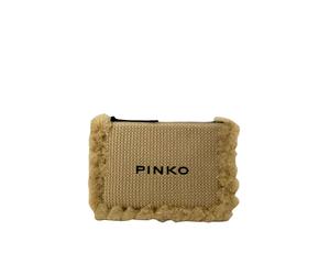 Pouch Rafia Pinko