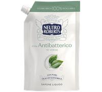 Pouch Sapone Con Antibatteric Tè Verde Neutro Roberts 400ml