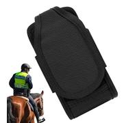 Pouch Walkie Talkie Impermeabile - Porta Radio Della Cintura Da Servizio Durevole | Custodia Radio In Nylon Per Radio A Due Vie, Borsa Da Trasporto Sicuro Per Polizia, Vigili Del Fuoco, Guardie Di Sic