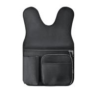 Pouche Laterale Sedia Da Spiaggia - Borsa portaoggetti da braccio per sedia, organizer da spiaggia portatile | portatasca in rete durevole, design a clip facile con scomparti multipli per il suo