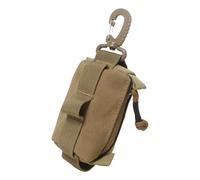 Pouche per monete - Cambia La Borsa | Portafoglio in contanti | Organizzatore Multifunzionale Utilizzo di Carte e auricolari Paper Money | per Portafoglio con Chiusura lampo, Mud, Se