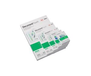 Pouches - A2 - 426 x 600 mm - 2 x 125 micron - GBC - conf. 50 pezzi