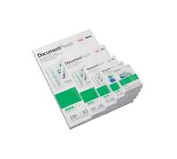 Pouches - A3 - 303 x 426 mm - 2 x 125 micron - GBC - conf. 100 pezzi