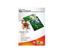 Pouches - A3 - 303x426 mm - 2x100 micron - Titanium - conf. 100 pezzi