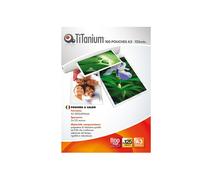 Pouches - A3 - 303x426 mm - 2x125 micron - Titanium - conf. 100 pezzi