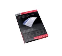 Pouches - A4+ - 228x303 mm - 2x75 micron - preforata - GBC - scatola 25 pezzi