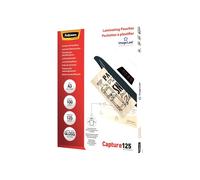 Pouches Capture125 - A3 - 303x426 mm - 2x125 micron - Fellowes - scatola 100 pez