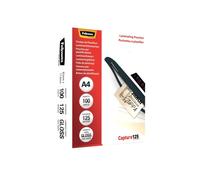 Pouches Capture125 - A4 - 216x303 mm - 125 micron - Fellowes - scatola 100 pezzi
