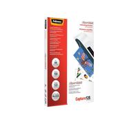 Pouches Capture125 Superquick - A4 - 216x303 mm - 2x125 micron - Fellowes - scat
