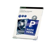 Pouches ILam - A3 - 303x426 mm - 2x250 micron - Leitz - conf. 25 pezzi