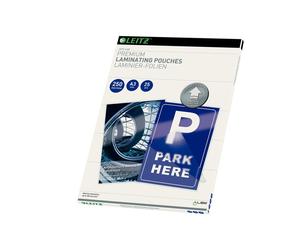 Pouches ILam - A3 - 303x426 mm - 2x250 micron - Leitz - conf. 25 pezzi