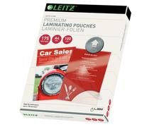 Pouches ILam - A4 - 216x303 mm - 2x175 micron - Leitz - conf. 100 pezzi
