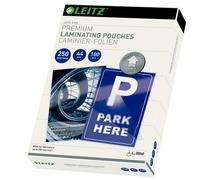 Leitz A4 250 Microns Laminating Pouches 100 Units Trasparente