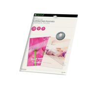 Pouches iLAM UDT - plastificazione a caldo - A3 - 303x426 mm - 2x125 micron - Leitz - scatola 25 pezzi