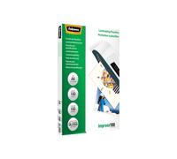 Pouches Impress100 - A4 - 216x303 mm - 2x100 micron - Fellowes - scatola 100 pez