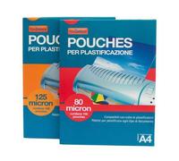POUCHES PER PLASTIFICATRICE A3 125MIC 100FG 1PZ